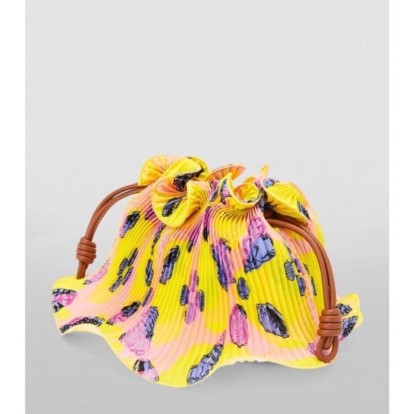 LOEWE x Paula’s Ibiza Shell Flamenco Clutch Bag - Picture 6 of 8